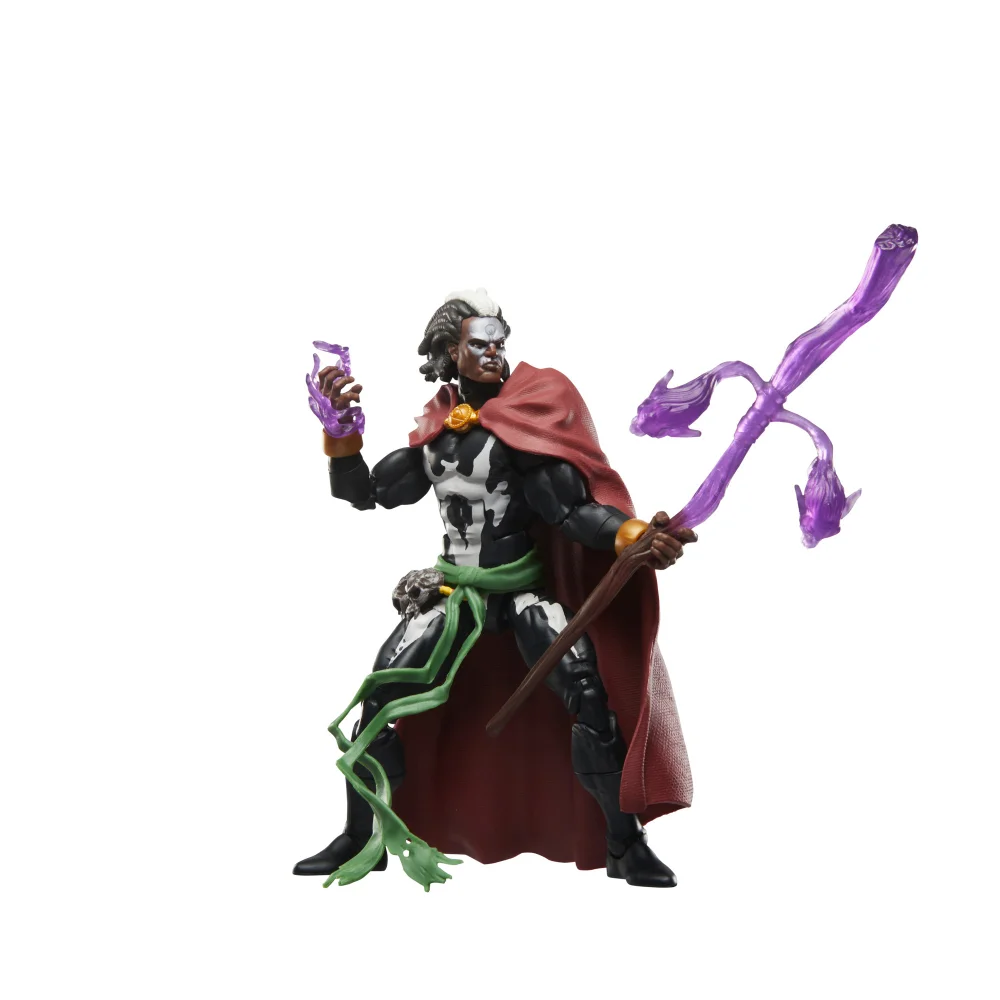 Marvel Legends Series Strange Tales Brother Voodoo, 6" Comics Collectible Action Figure Afbeelding 1