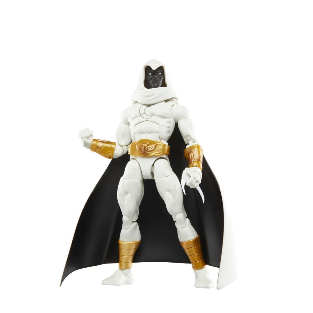 Marvel Legends Series Strange Tales Moon Knight, 6" Comics Collectible Action Figure Afbeelding 1