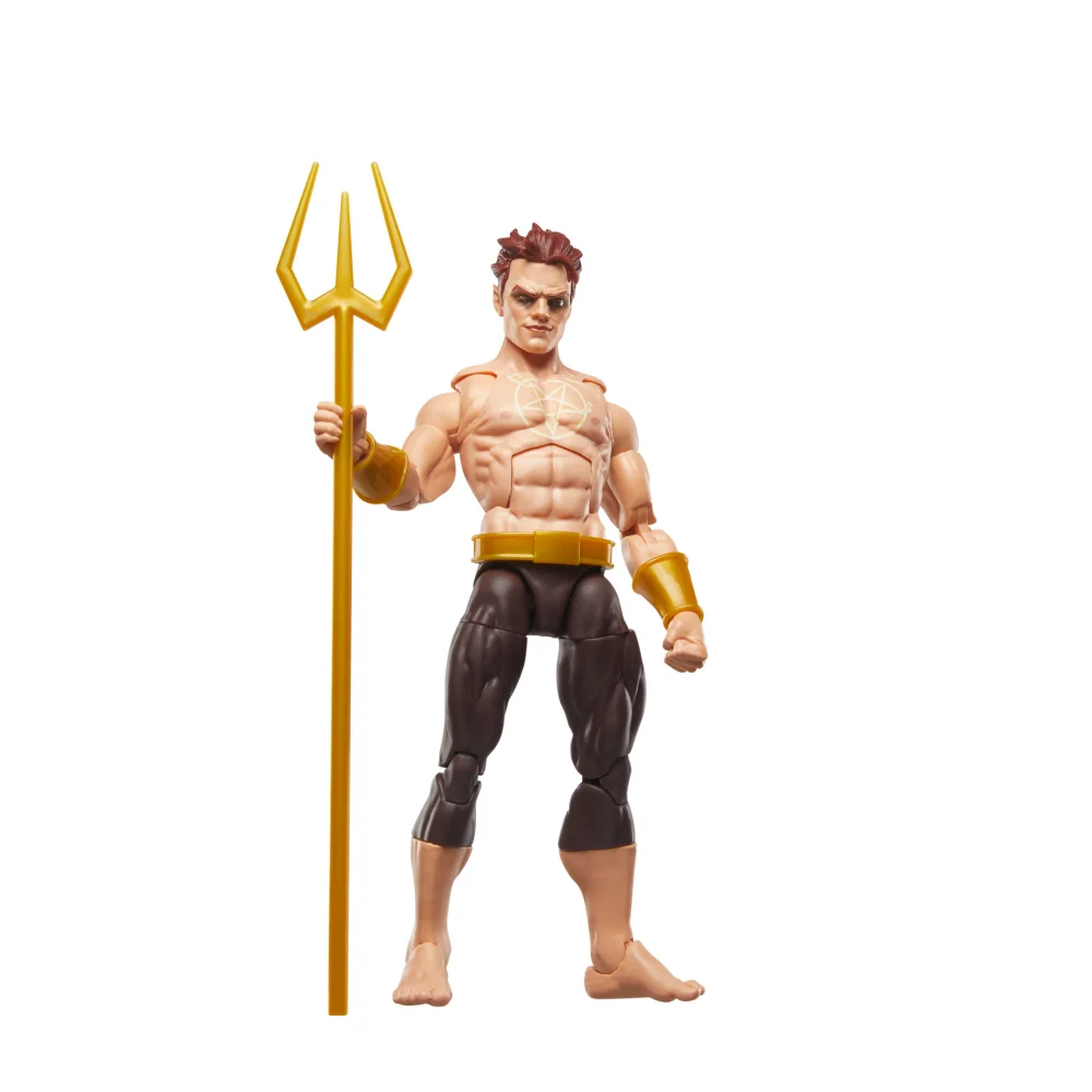 Marvel Legends Series Strange Tales Daimon Hellstrom, 6" Comics Collectible Action Figure Afbeelding 1