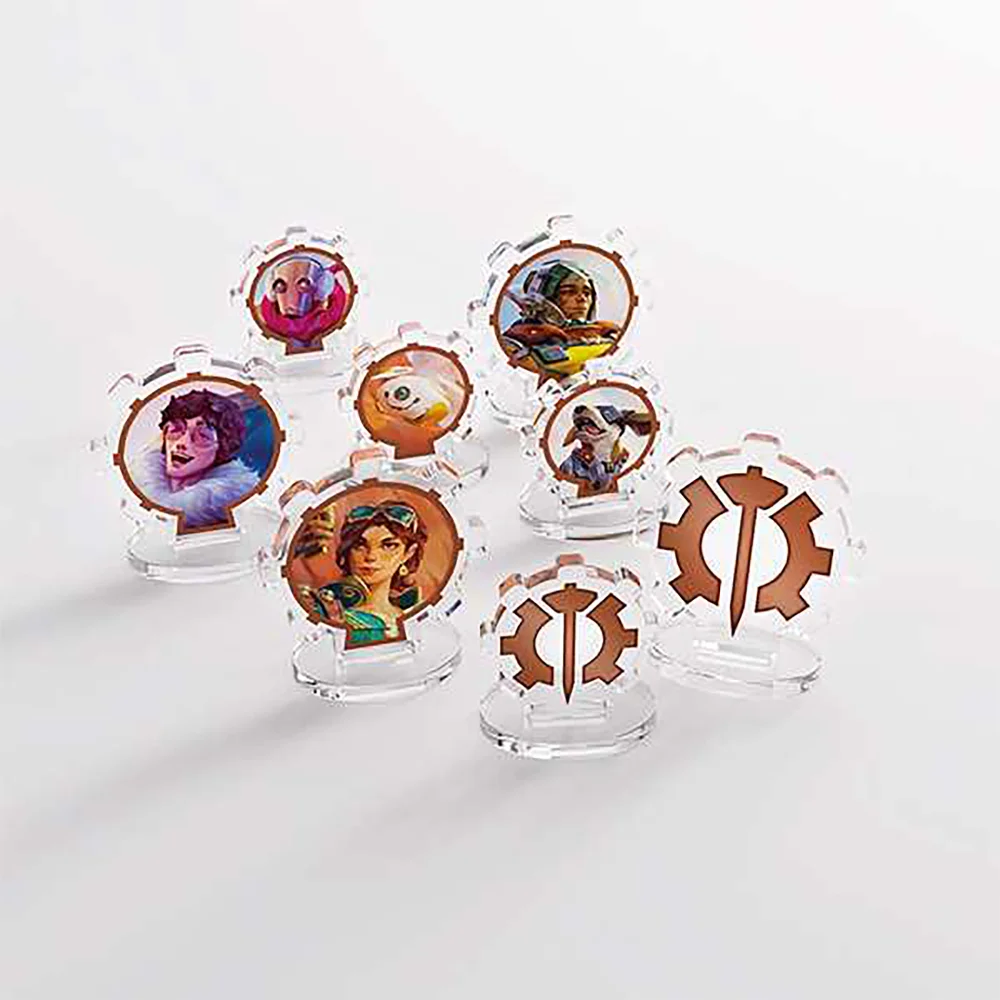 Gamegenic Altered: Premium Hero Standees - Axiom Afbeelding 1