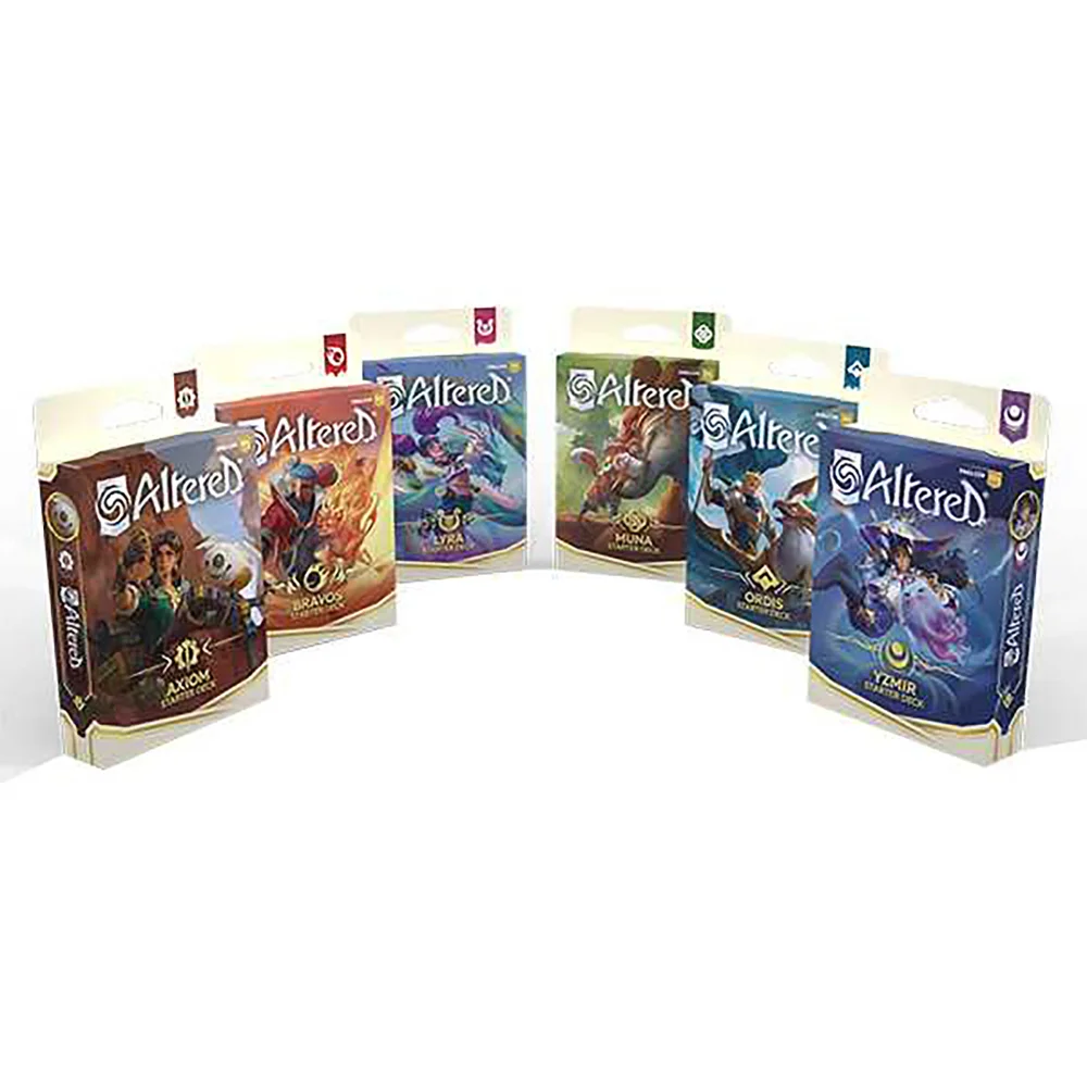Altered - Starter Deck CDU Afbeelding 1