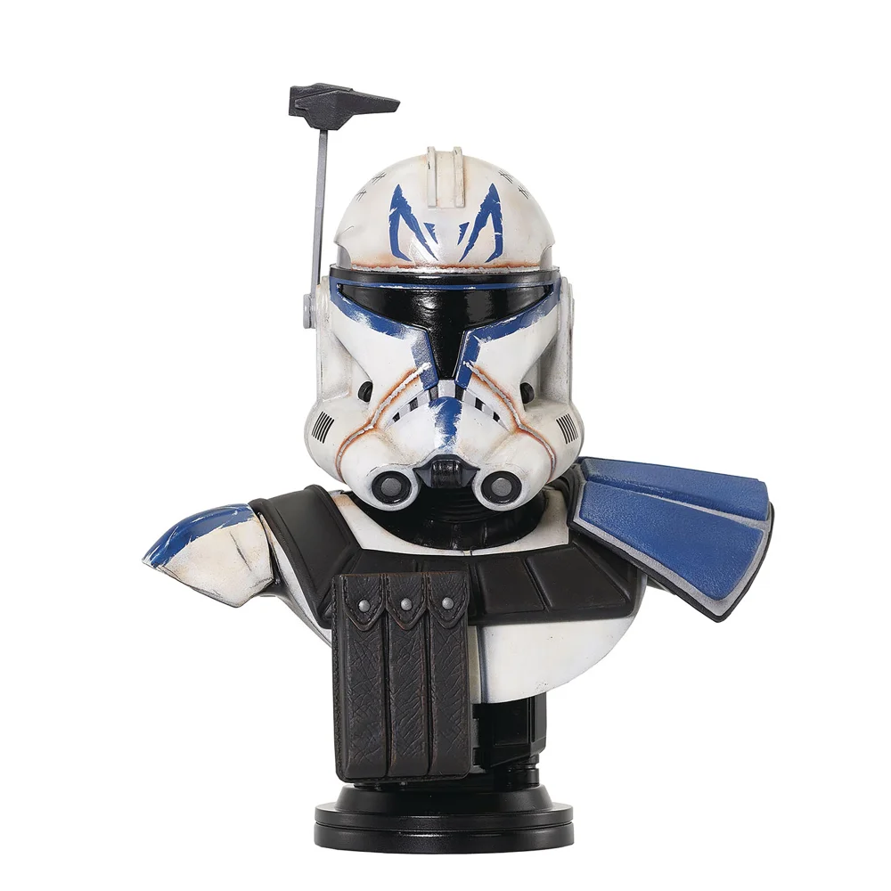 Gentle Giant Star Wars The Clone Wars Legends in 3D Captain Rex 1/2 Scale Bust - 25cm Afbeelding 1