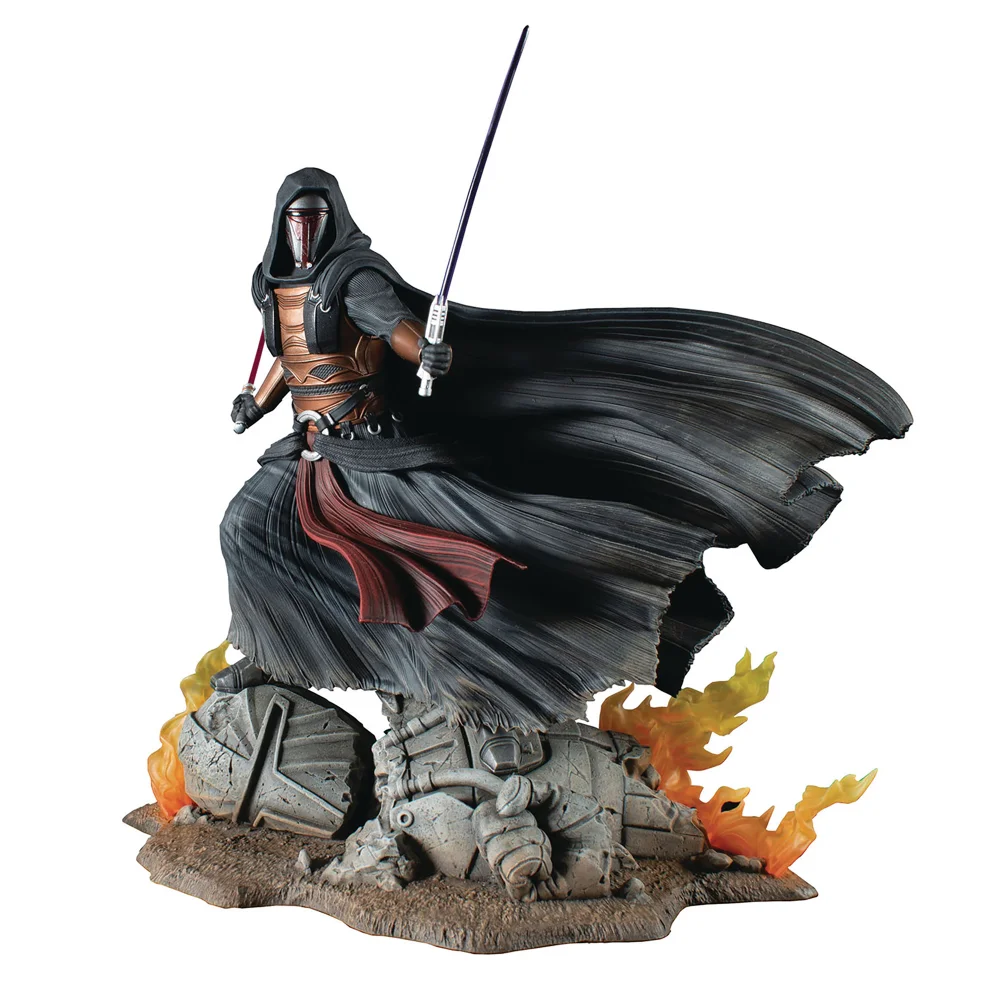 Gentle Giant Star Wars Gallery Knights of the Old Republic Darth Revan Statue Afbeelding 1
