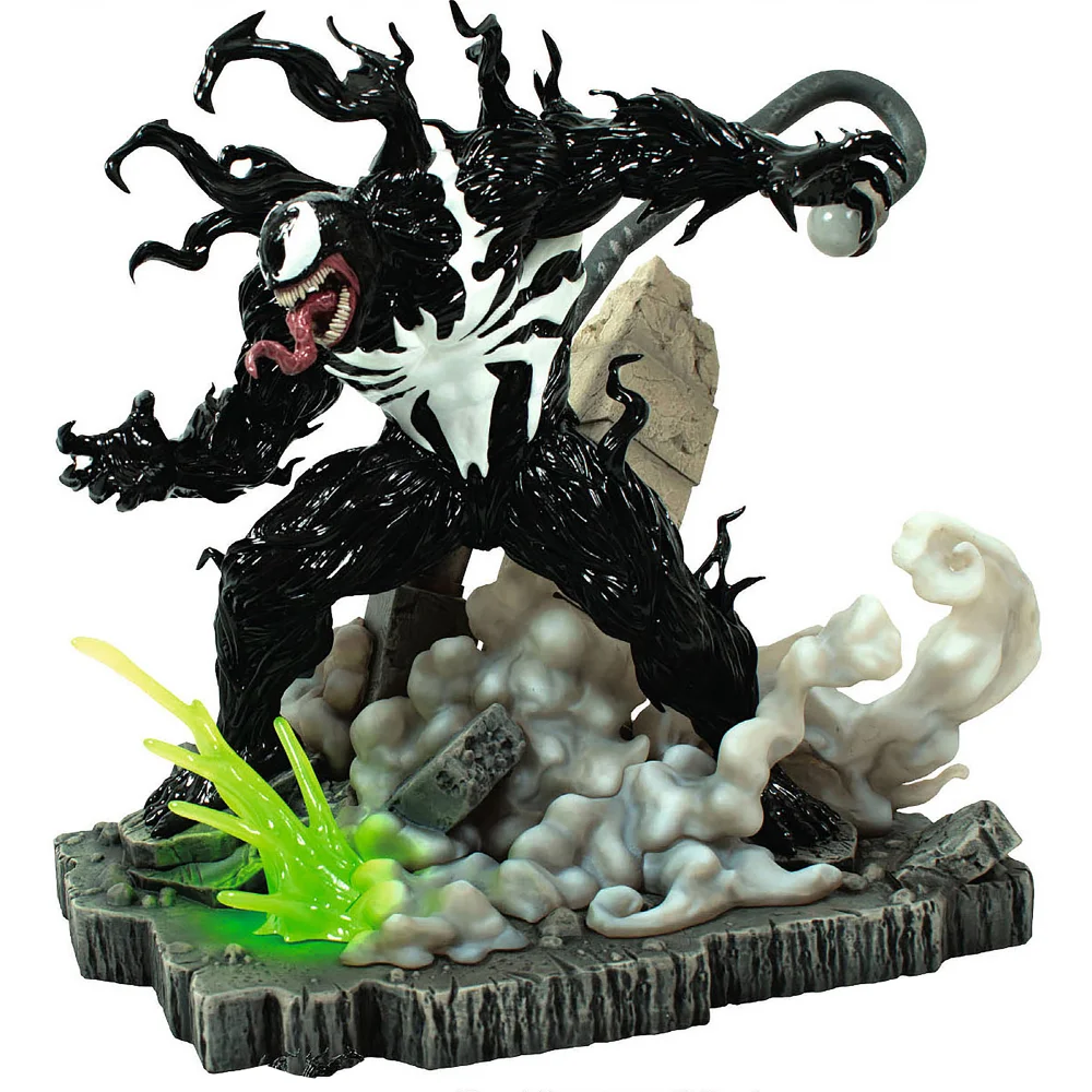 Diamond Select Marvel Gallery Gamerverse Diorama Spider-Man 2 Venom Statue - 32cm Afbeelding 1