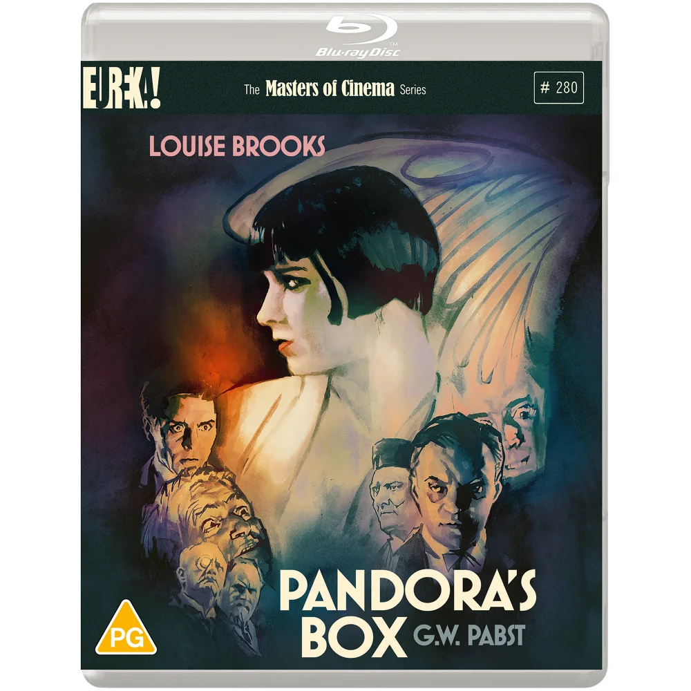 PANDORA'S BOX (Masters of Cinema) Standard Edition Afbeelding 1