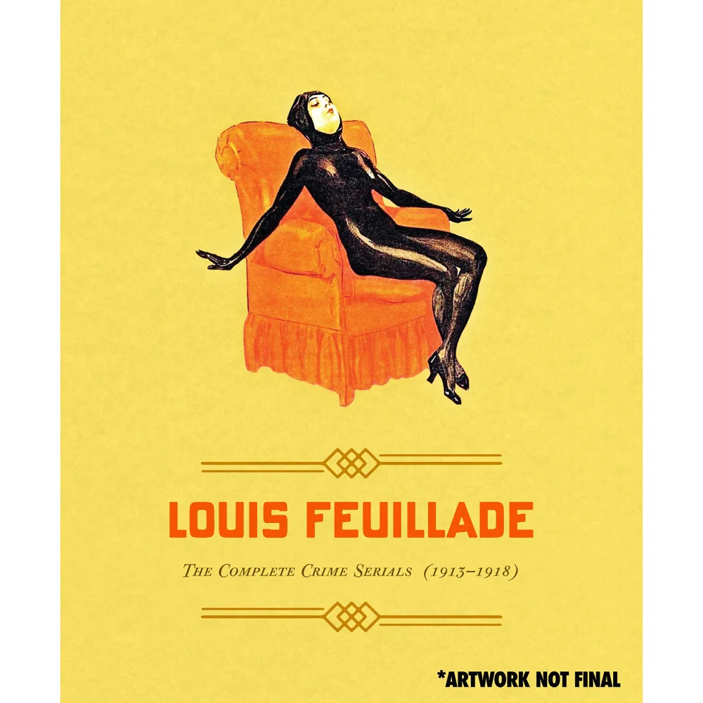 LOUIS FEUILLADE: THE COMPLETE CRIME SERIALS (1913-1918) (Masters of Cinema) Limited Edition 10-Disc Blu-ray Afbeelding 1
