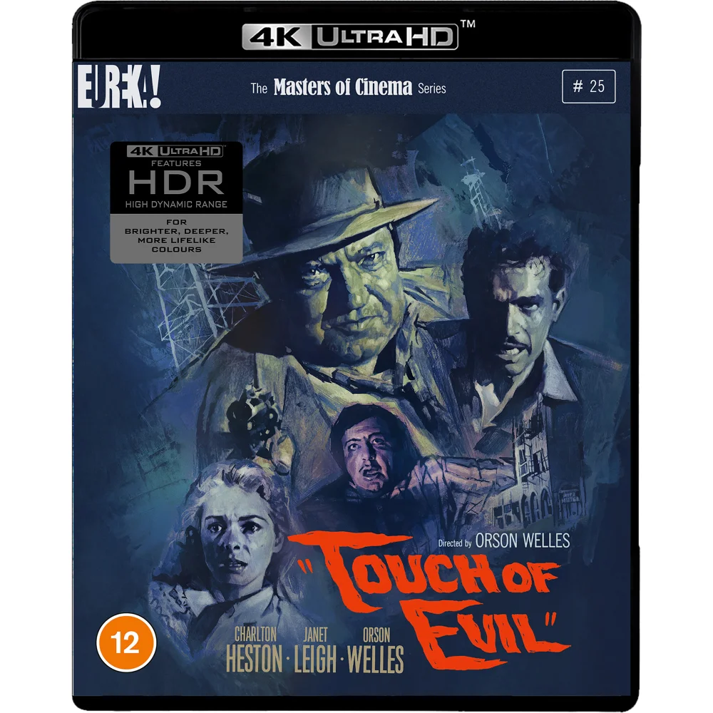 TOUCH OF EVIL (Masters of Cinema) Standard Edition 4K Ultra HD Afbeelding 1
