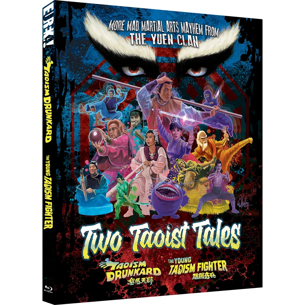 TWO TAOIST TALES (Eureka Classics) Special Edition Two-disc Blu-ray Afbeelding 1