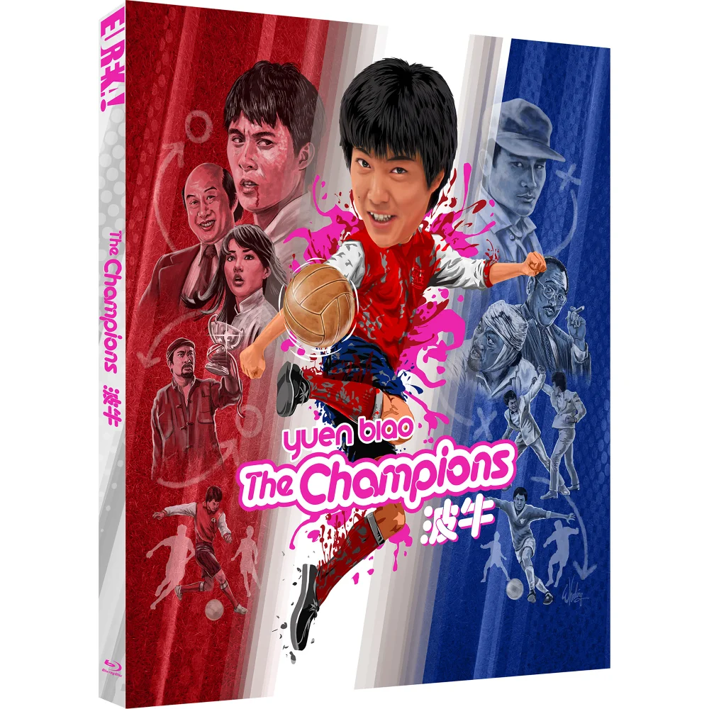 THE CHAMPIONS (Eureka Classics) Special Edition Blu-ray Afbeelding 1