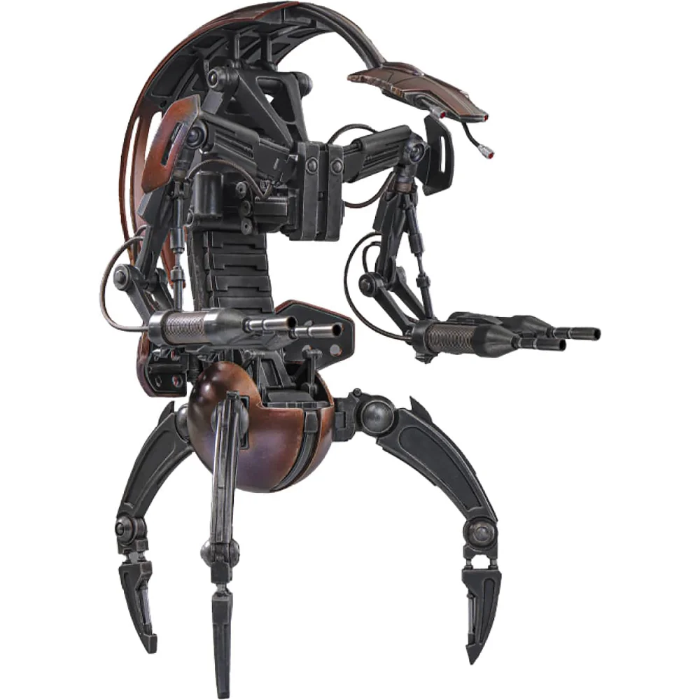 Hot Toys Star Wars The Phantom Menace 1/6 Scale Droideka Afbeelding 1
