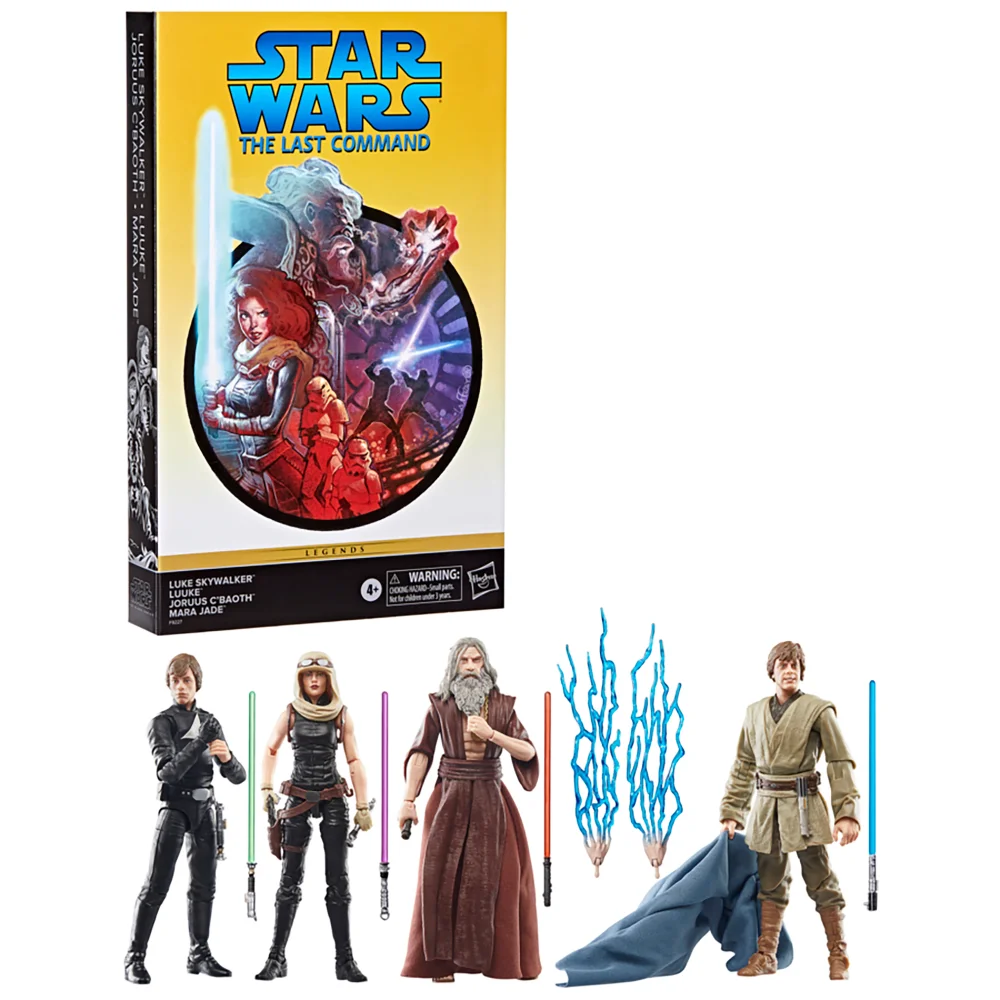 Hasbro Star Wars The Black Series Star Wars: The Last Command 4-Pack Action Figures Afbeelding 1