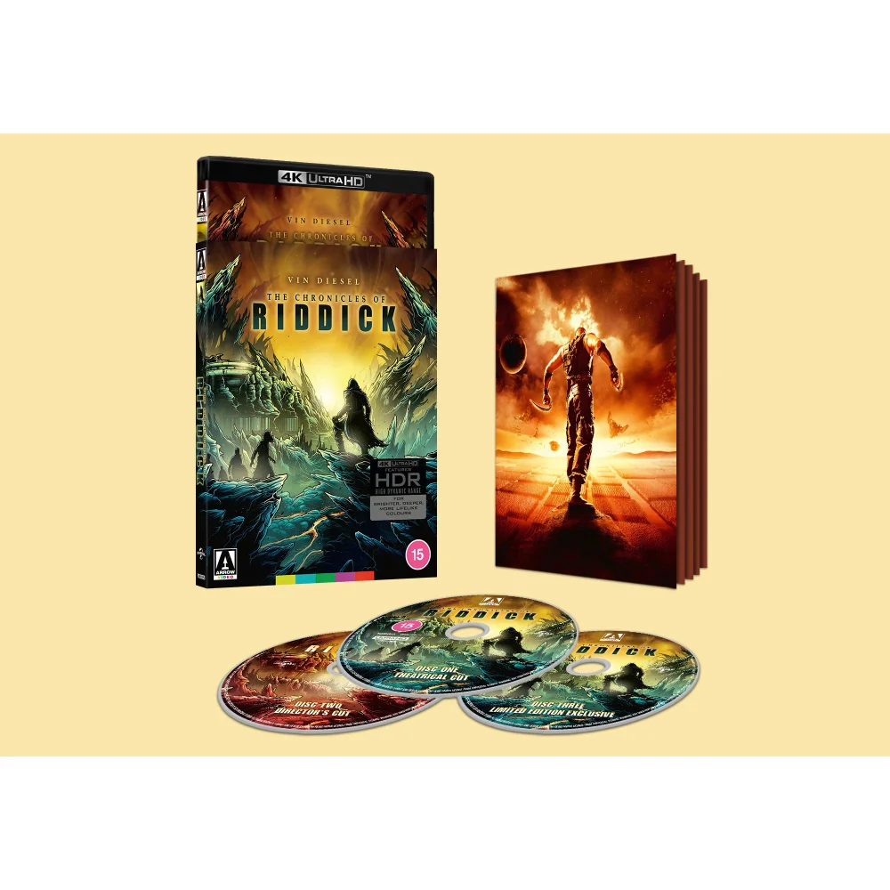 The Chronicles of Riddick Limited Edition 4K UHD Afbeelding 1