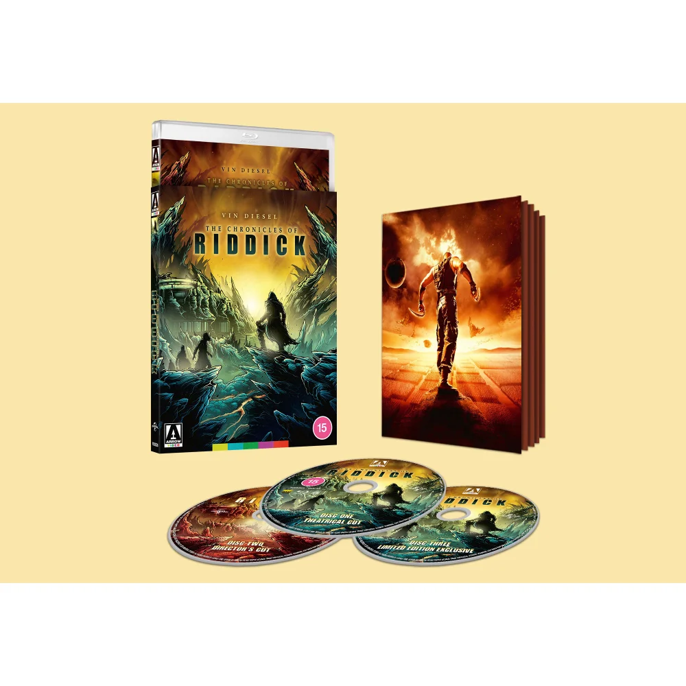 The Chronicles of Riddick Limited Edition Blu-ray Afbeelding 1