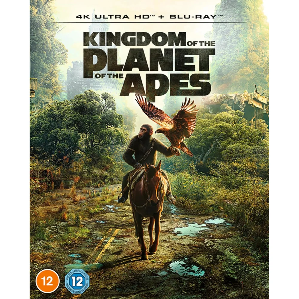 The Kingdom of The Planet Of The Apes 4K Ultra HD & Blu-ray Afbeelding 1