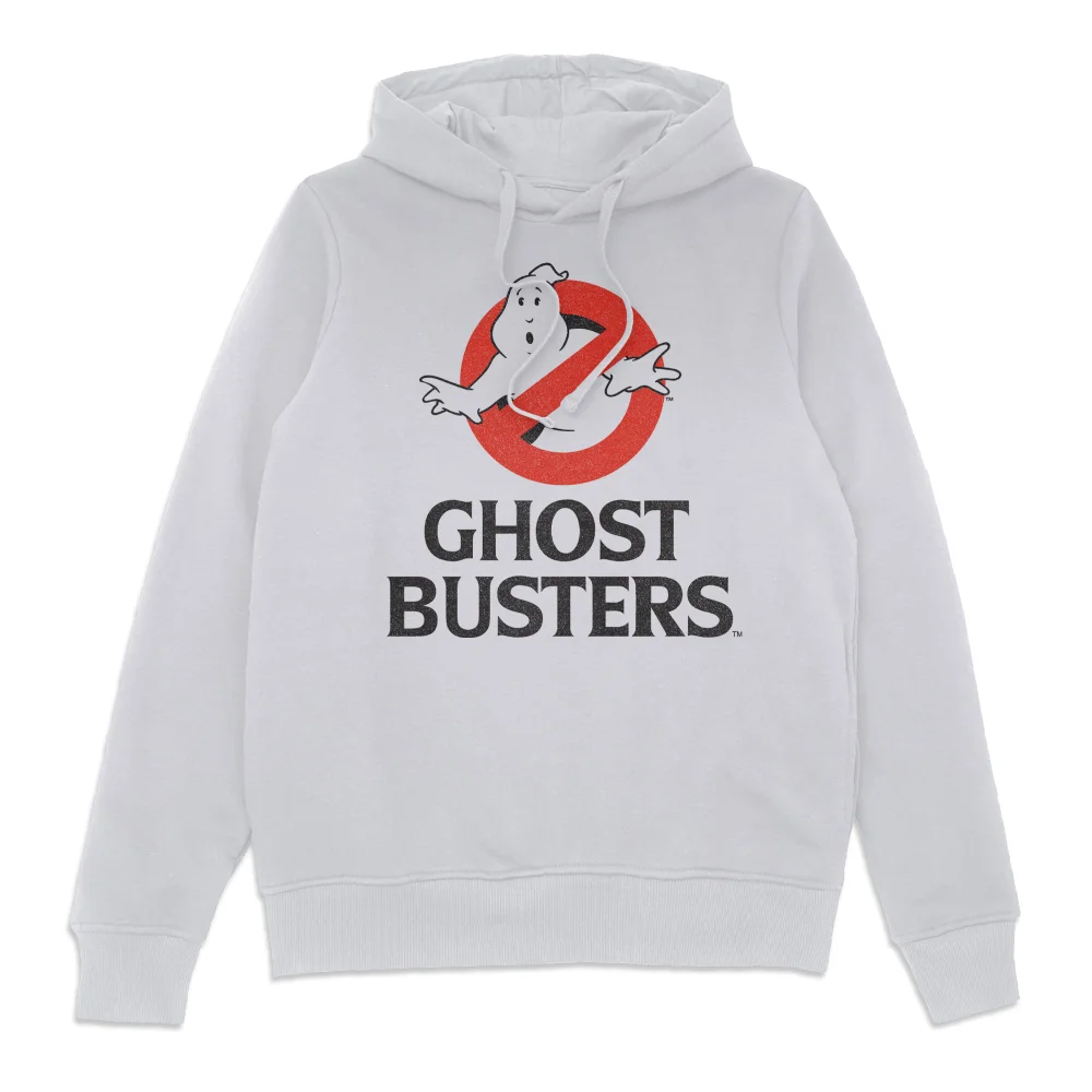 Ghostbusters Vintage Advert Hoodie - White - S Afbeelding 1