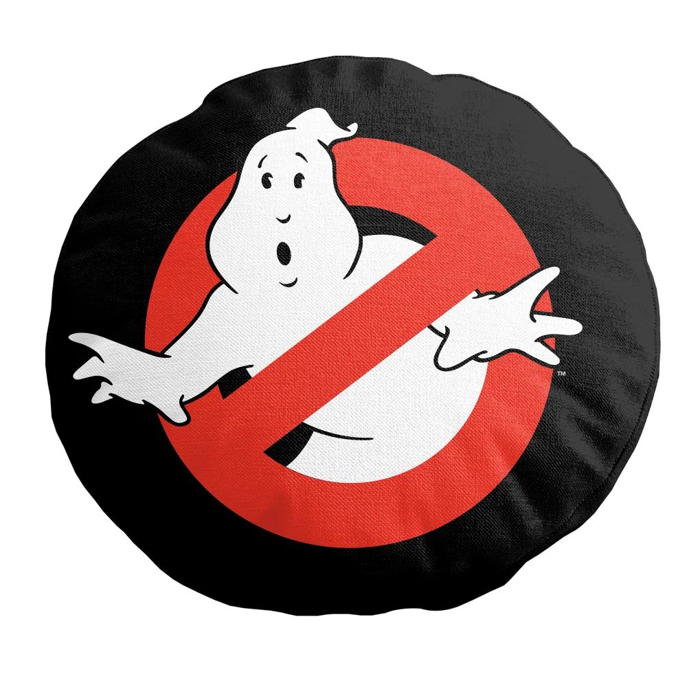 Ghostbusters Logo Round Cushion Afbeelding 1