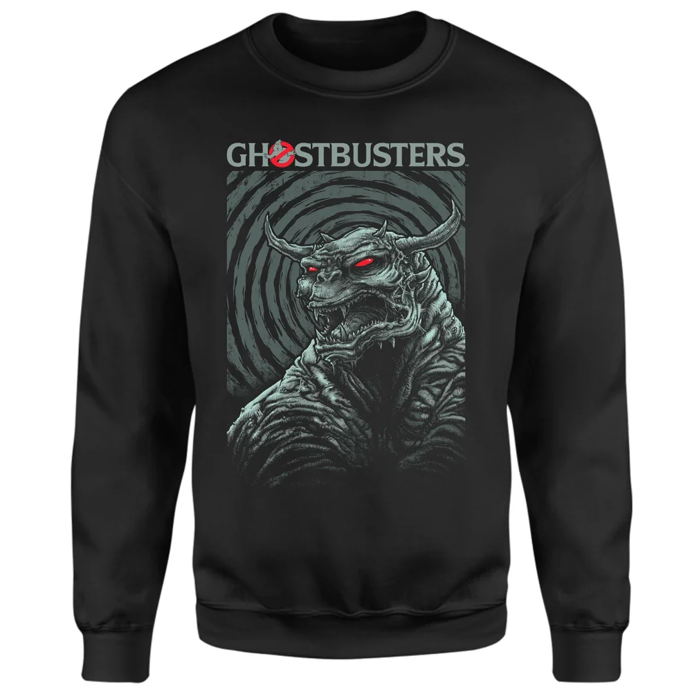 Ghostbusters Terror Dog Sweatshirt - Black - XXL Afbeelding 1