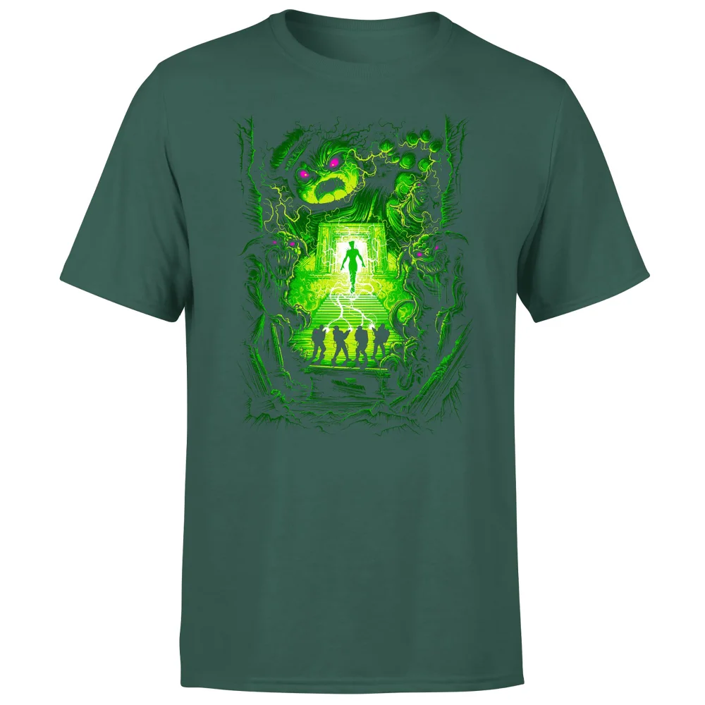 Ghostbusters Don't Cross The Streams Unisex T-Shirt - Green - S Afbeelding 1