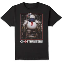 Ghostbusters Marshmallow Man Unisex T-Shirt - Black - undefined undefined