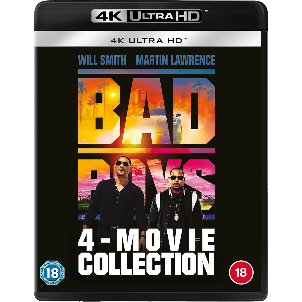 Bad Boys 4 Movie Collection 4K Ultra HD Afbeelding 1