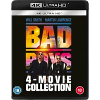 Bad Boys 4 Movie Collection 4K Ultra HD - undefined undefined