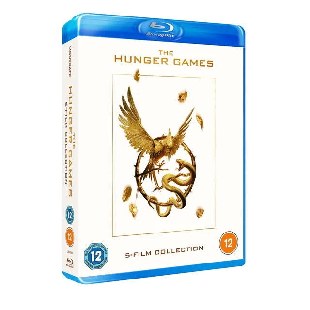 The Hunger Games 5-Film Collection