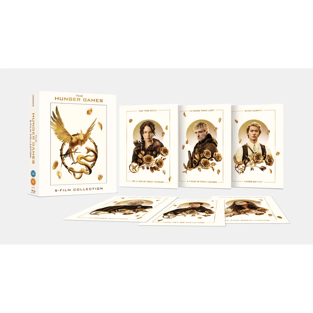 The Hunger Games 5-Film Collection Afbeelding 1