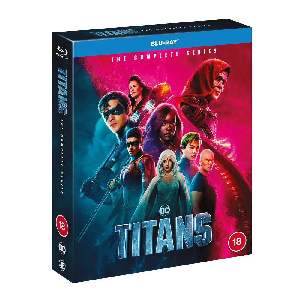 Titans: The Complete Series Afbeelding 1