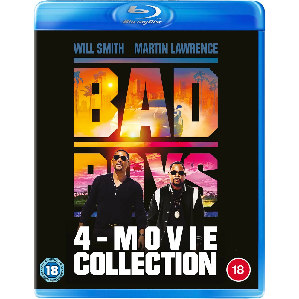 Bad Boys 4 Movie Collection Afbeelding 1