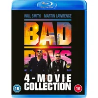 Bad Boys 4 Movie Collection