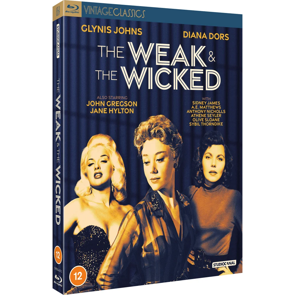 The Weak And The Wicked (Vintage Classics) Afbeelding 1