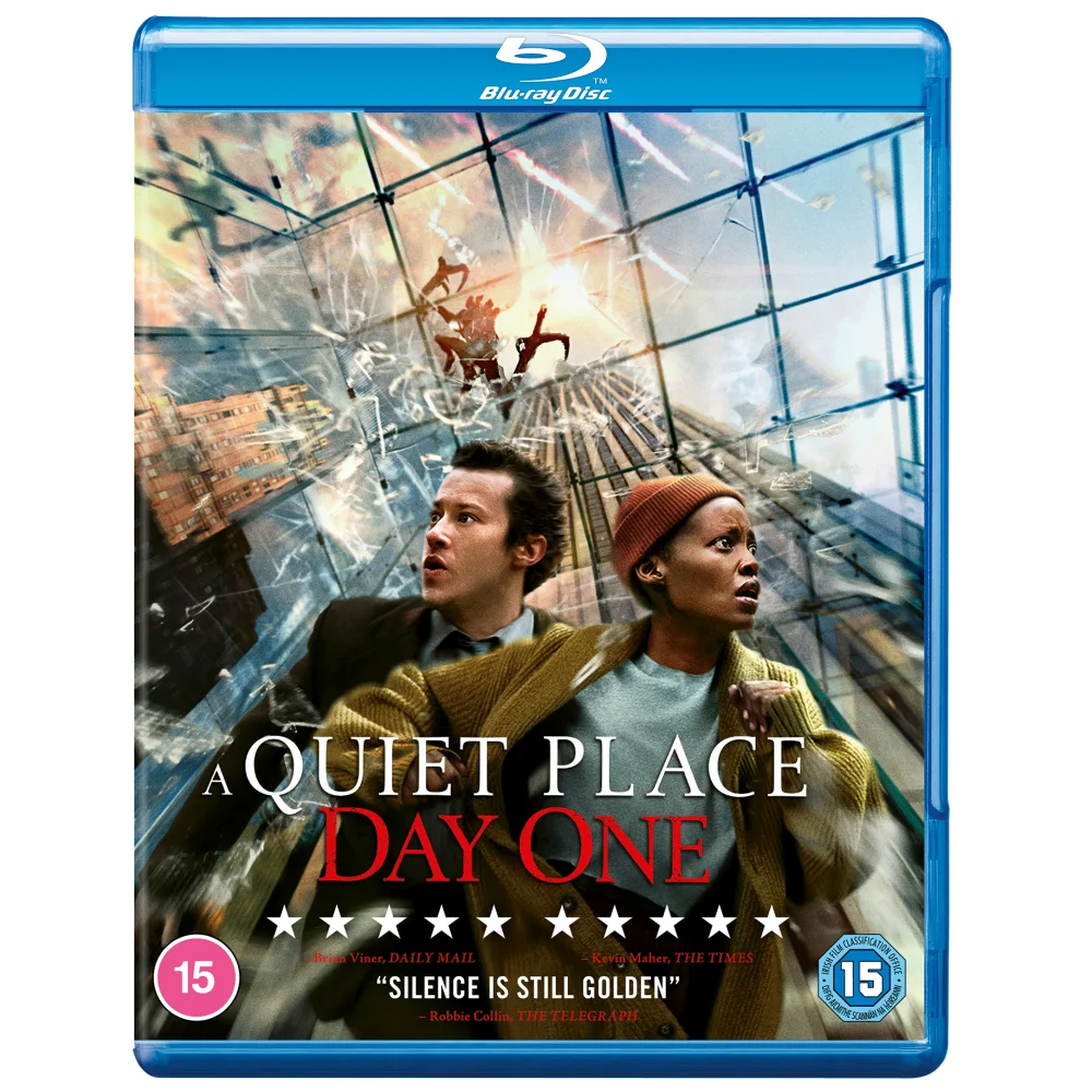 A Quiet Place: Day One Blu-Ray Afbeelding 1