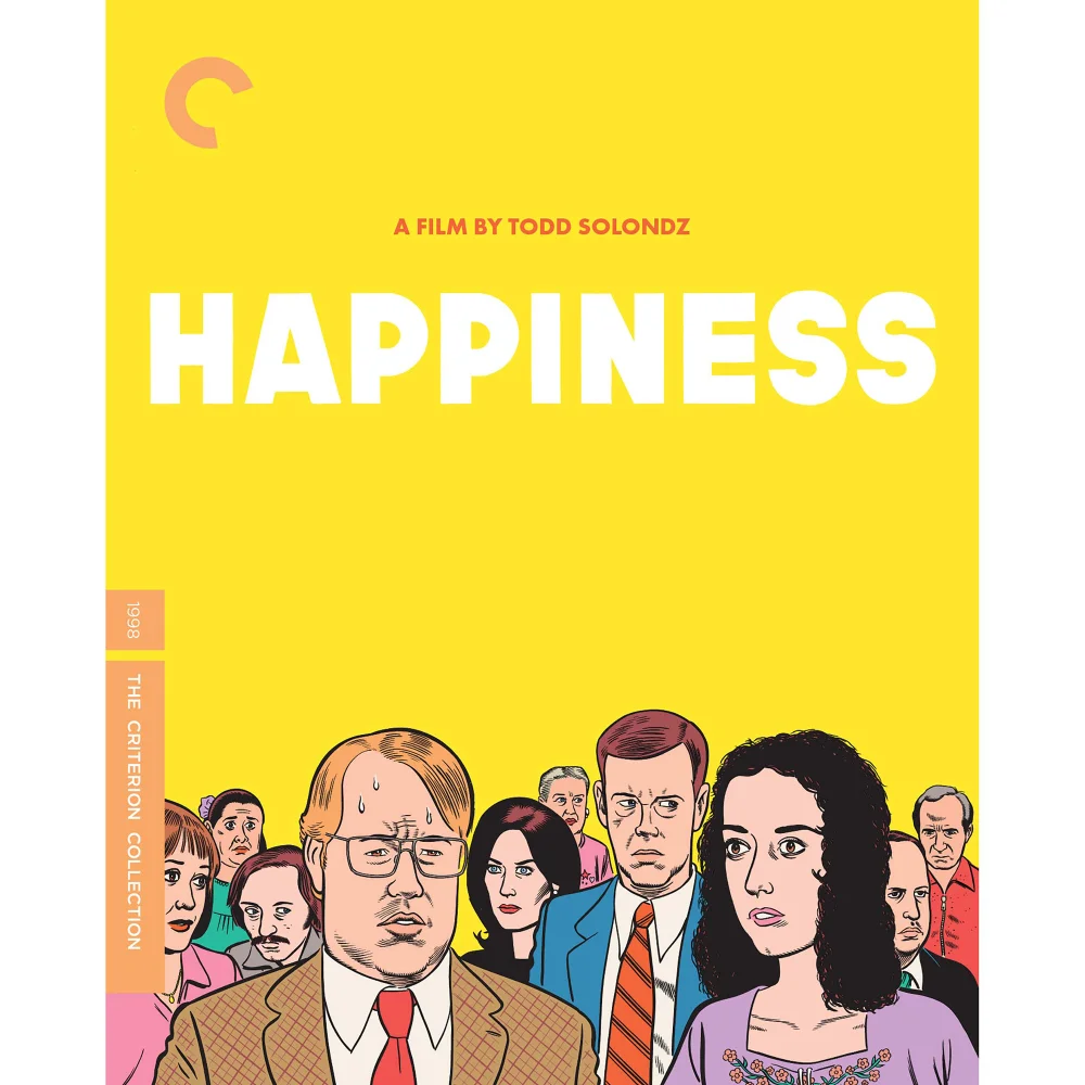 Happiness Blu-Ray Afbeelding 1