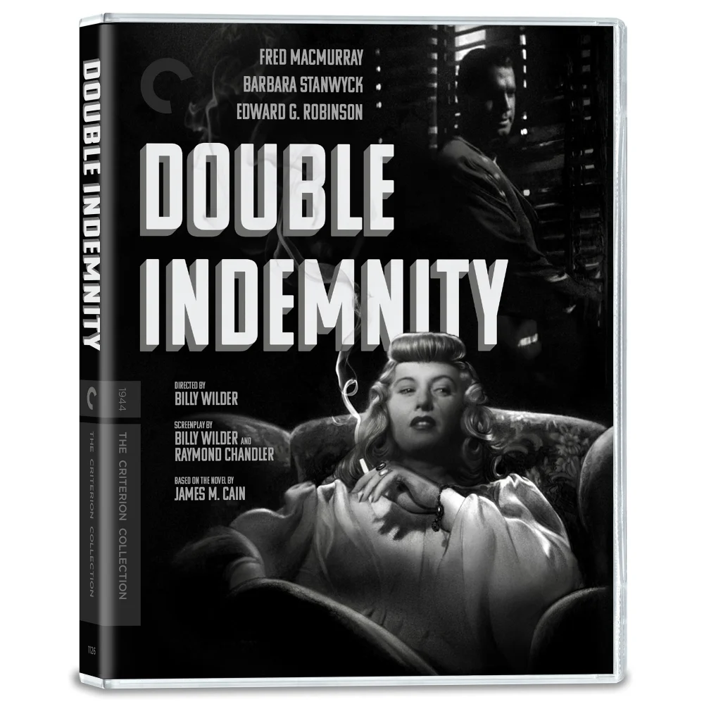 Double Indemnity 4K Ultra HD Afbeelding 1