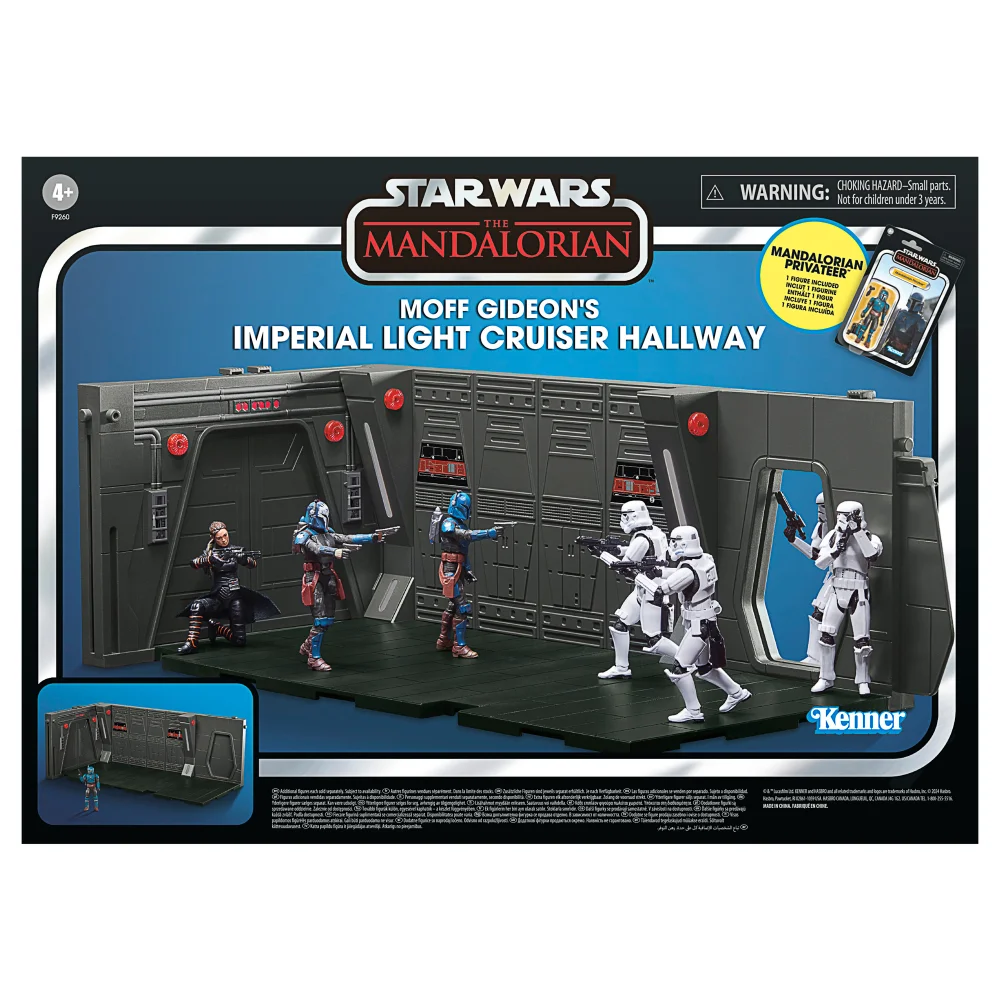 Star Wars The Vintage Collection Moff Gideon Imperial Light Cruiser Hallway (3.75”) Afbeelding 1