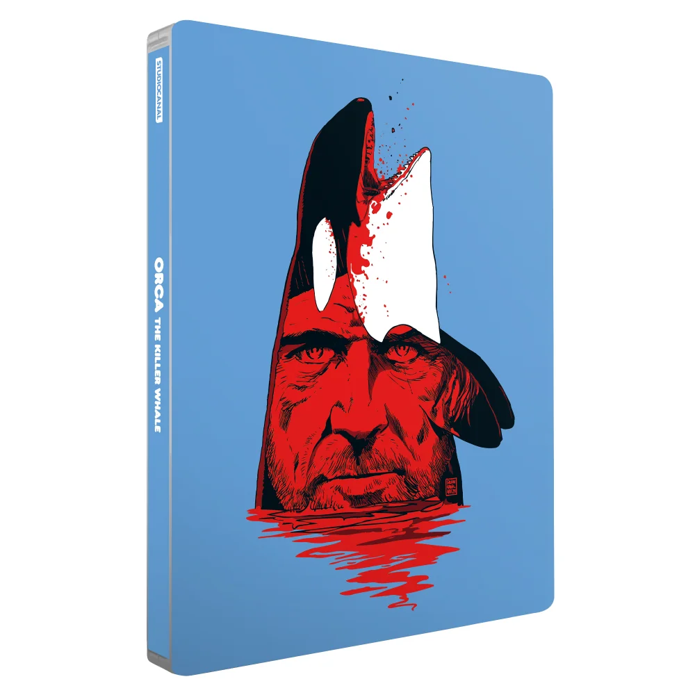 ORCA, THE KILLER WHALE (CULT CLASSICS) 4K ULTRA HD STEELBOOK Afbeelding 1