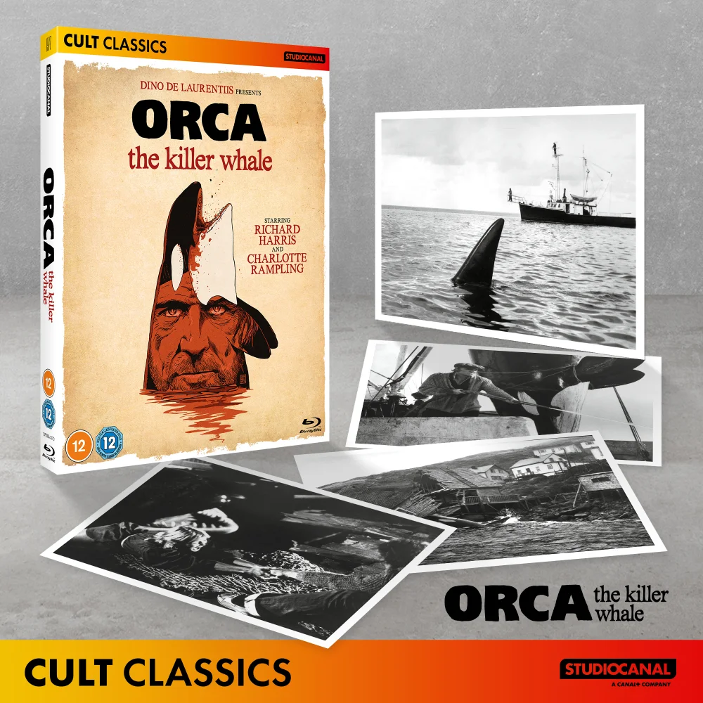 ORCA, THE KILLER WHALE (CULT CLASSICS) Afbeelding 1