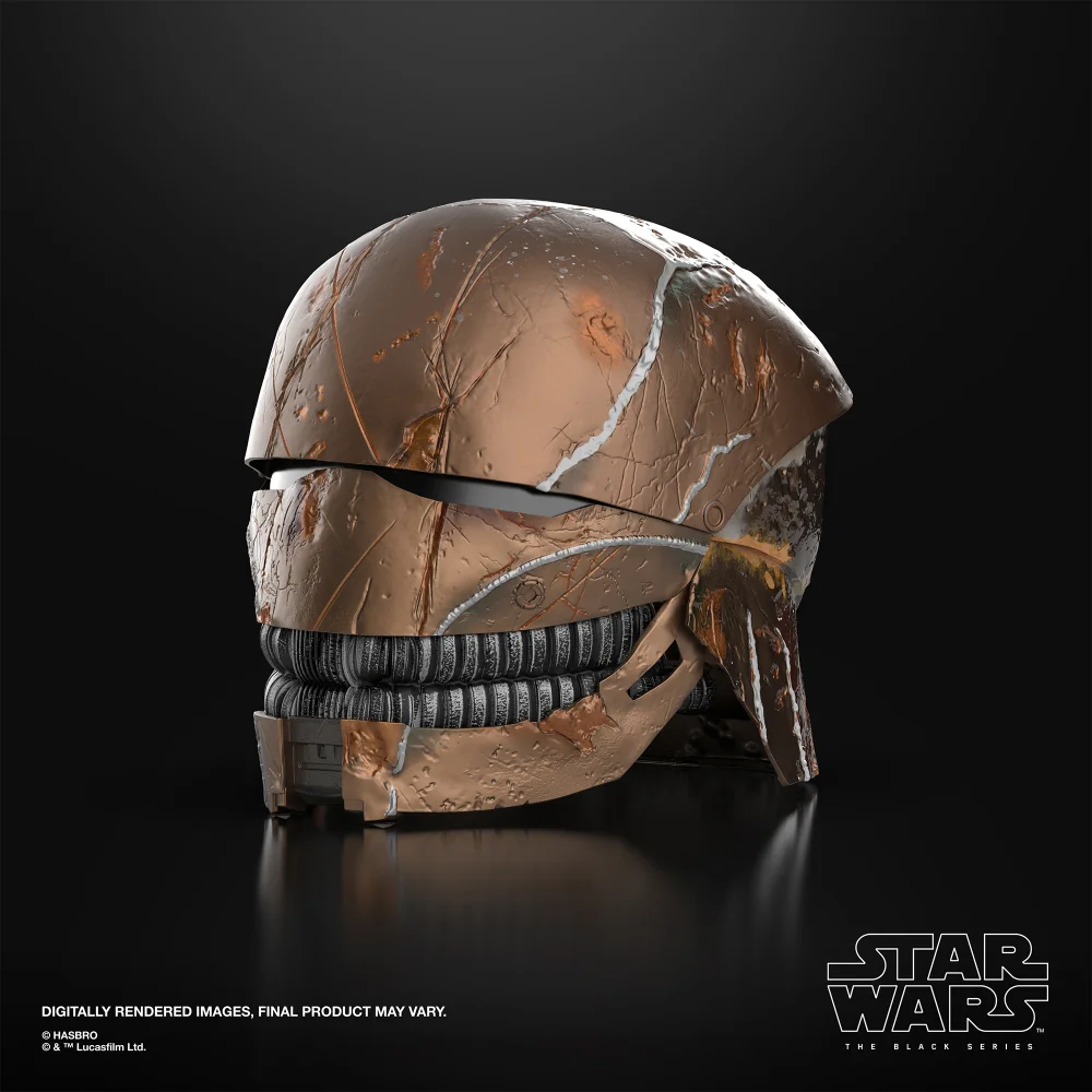 Star Wars The Black Series The Stranger Premium Electronic Roleplay Helmet Afbeelding 1