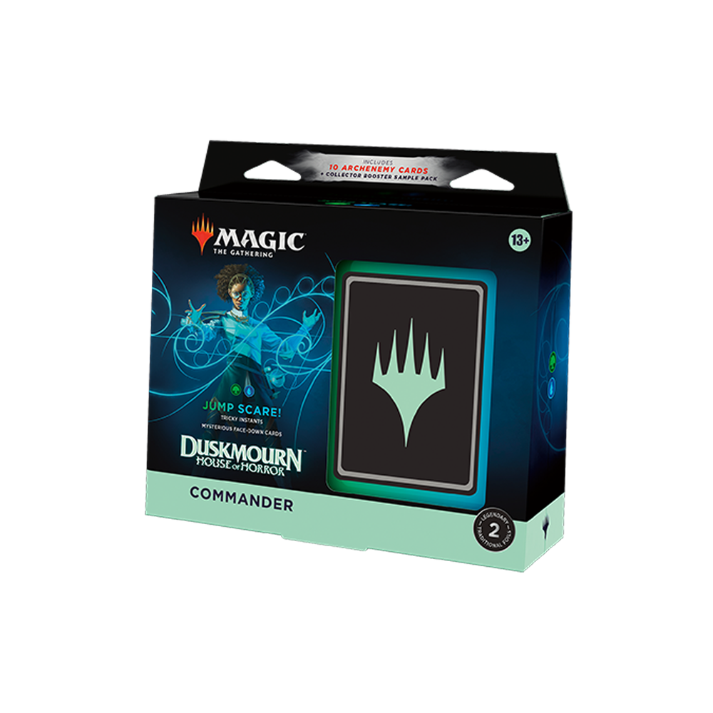 Magic: The Gathering TCG Duskmourn Jump Scare Commander Deck Afbeelding 1
