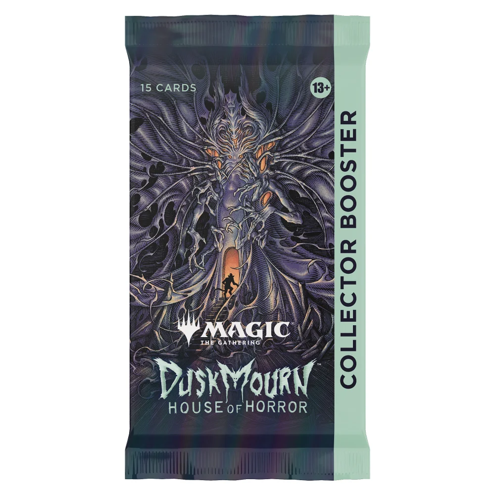 Magic: The Gathering TCG Duskmourn House of Horror Collector Booster Afbeelding 1