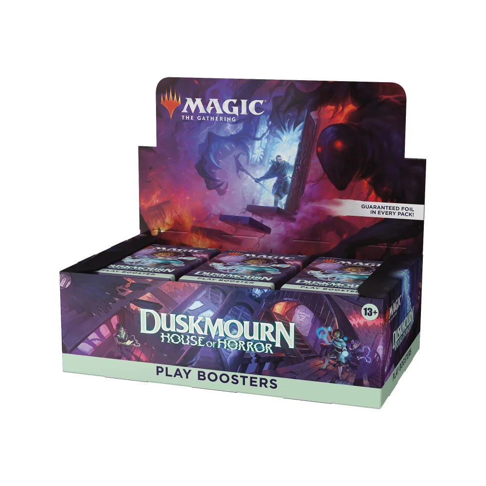 Magic: The Gathering TCG Duskmourn House of Horror Play Booster Display (36 Packs) Afbeelding 1