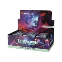 Magic: The Gathering TCG Duskmourn House of Horror Play Booster Display (36 Packs)