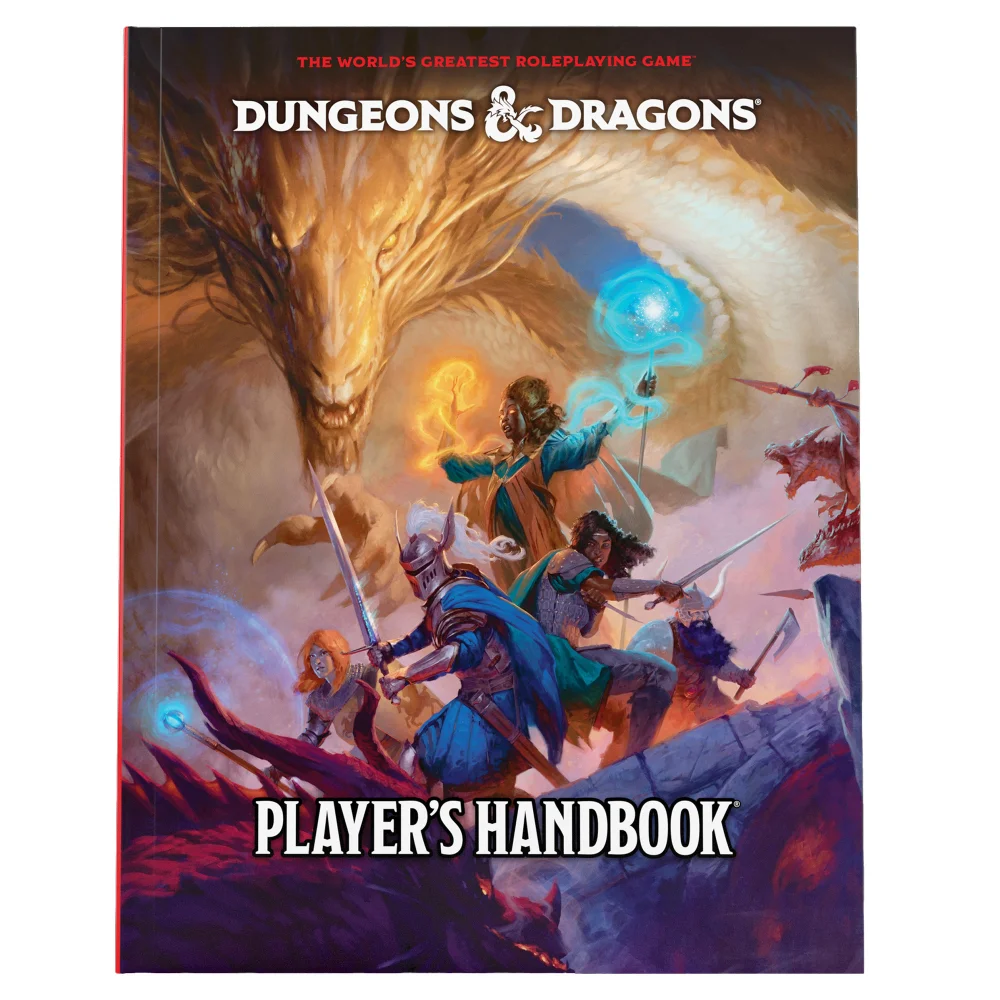 Dungeons & Dragons 2024 Player's Handbook Core Rulebook Hard Cover Afbeelding 1