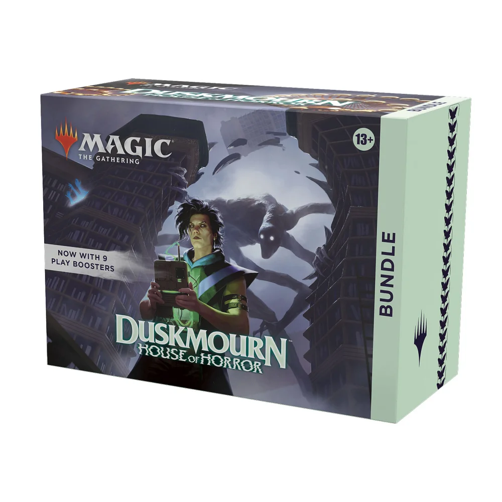 Magic: The Gathering TCG Duskmourn House of Horror Bundle Afbeelding 1