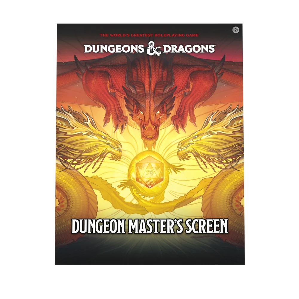 Dungeons & Dragons 2024 Dungeon Masters Screen Afbeelding 1