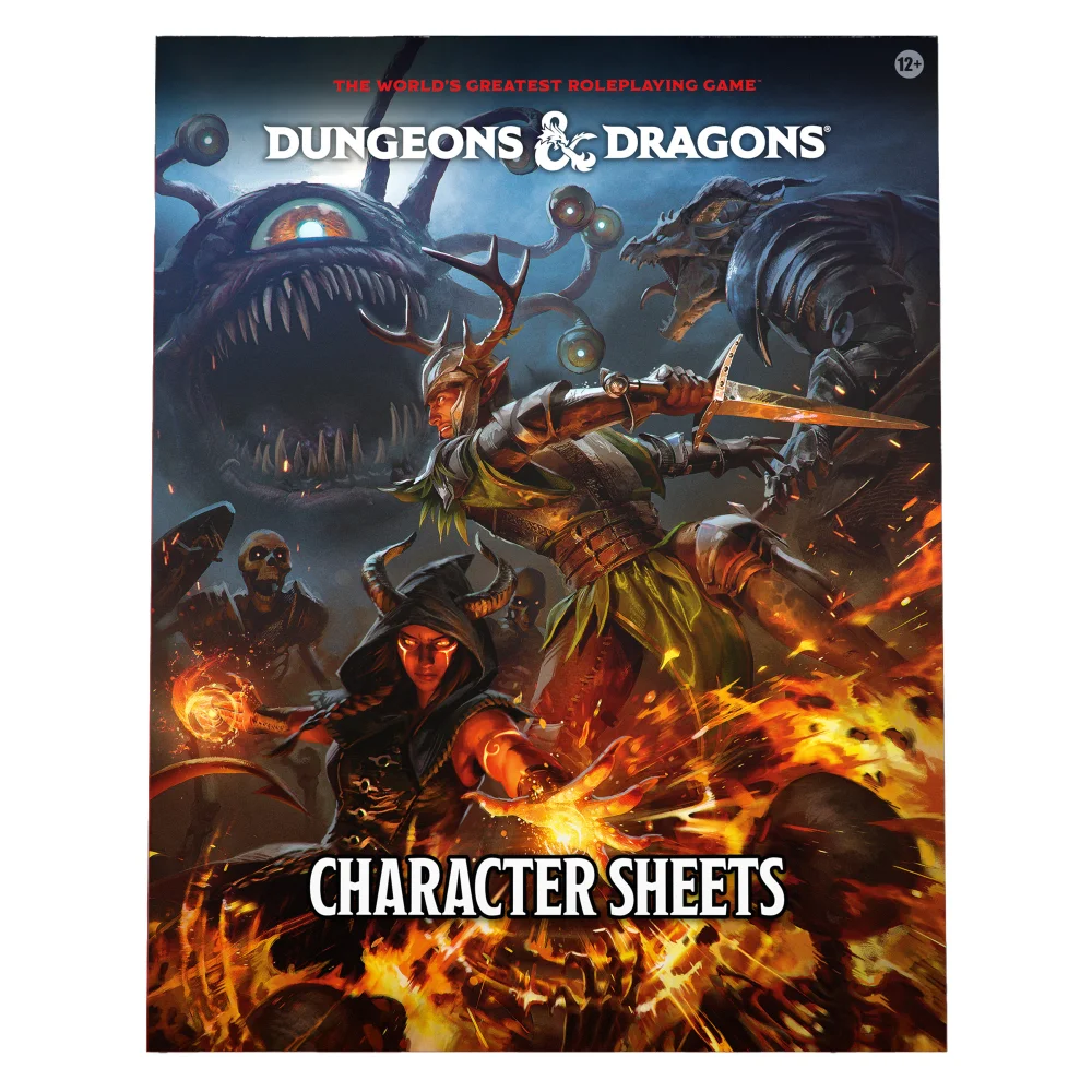 Dungeons & Dragons 2024 Character Sheets Afbeelding 1