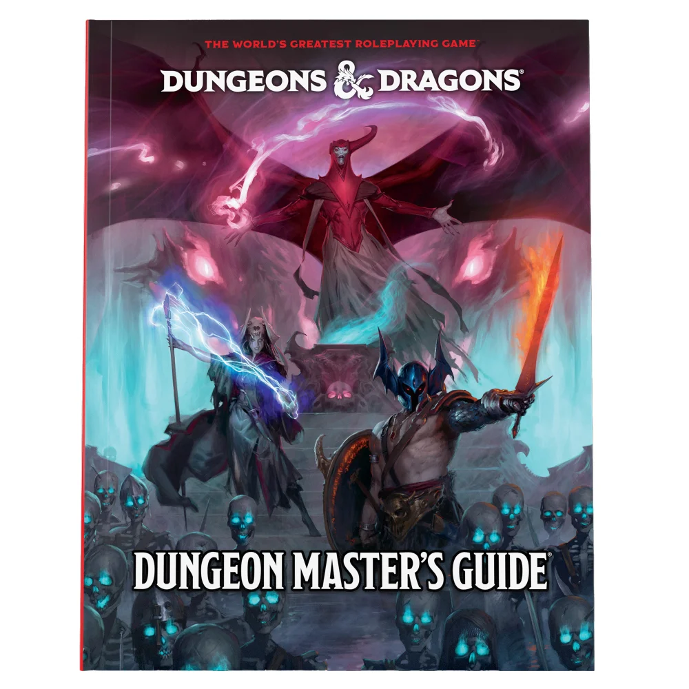 Dungeons & Dragons 2024 Dungeon Masters Guide Core Rulebook Hard Cover Afbeelding 1