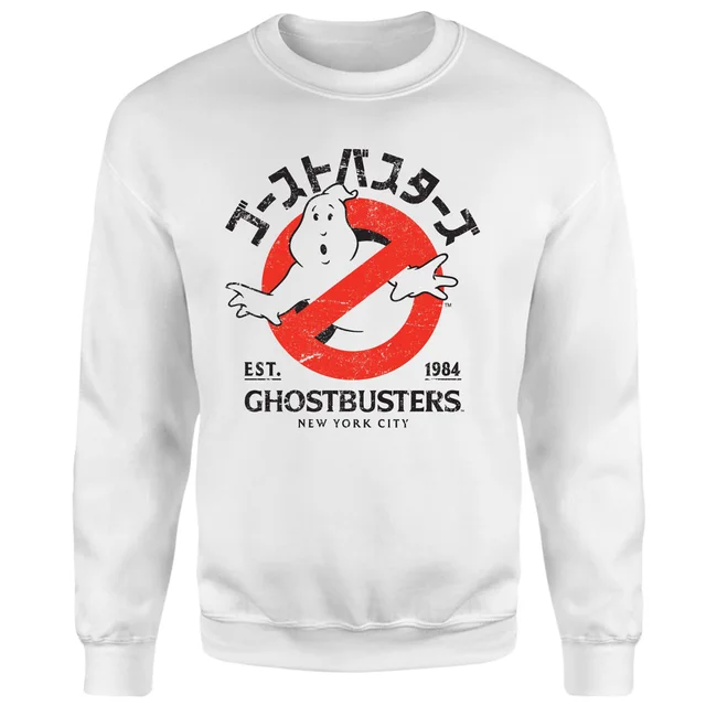 Ghostbusters EST. 1984 Sweatshirt - White