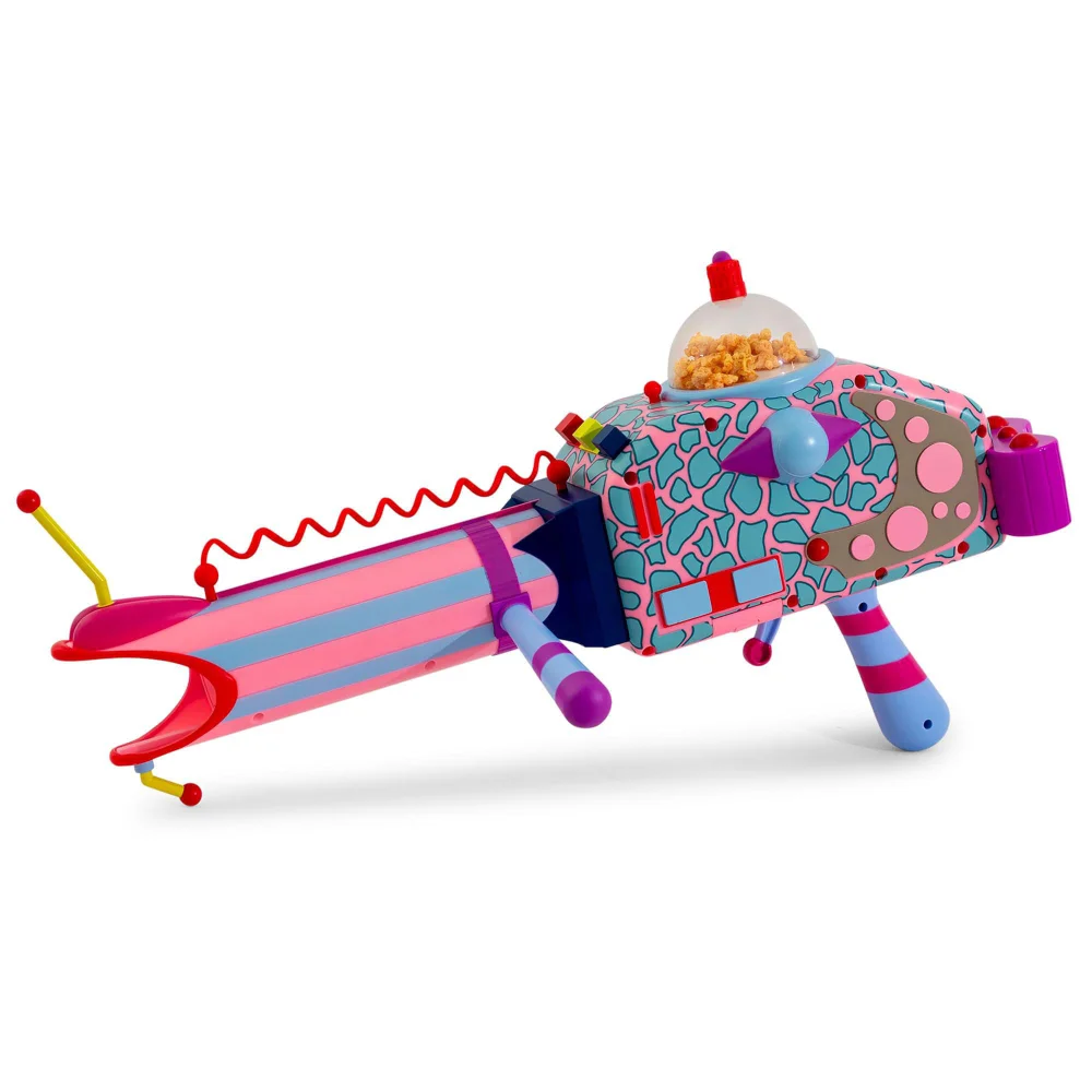 Killer Klowns from Outer Space Electronic Prop Replica 1/1 Popcorn Bazooka 24" LONG Afbeelding 1