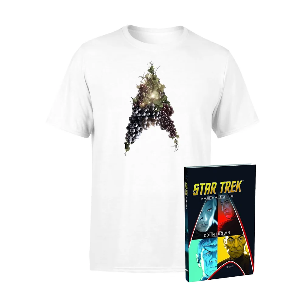 Star Trek Countdown Graphic Novel & T-Shirt Bundle - XXL Afbeelding 1